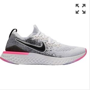 Nike Epic React flyknit running shoes